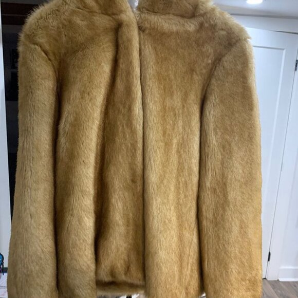 Y2K Fake Fur Forever 21 Jacket - Picture 4 of 4